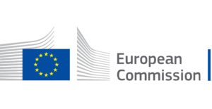 Logo for the European Commission.