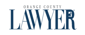 Orange County Lawyer Magazine Logo