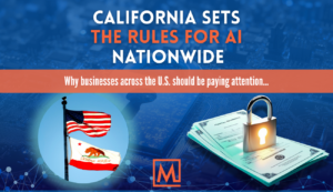California Sets Rules for AI Nationwide