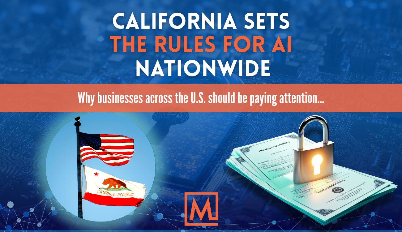 California Sets Rules for AI Nationwide